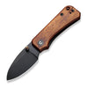 Civivi Baby Banter Black Stonewashed Nitro-V with Cuibourtia Wood Handle (C19068SB-2) - Gearevo Malaysia