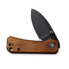 Civivi Baby Banter Black Stonewashed Nitro-V with Cuibourtia Wood Handle (C19068SB-2) - Gearevo Malaysia