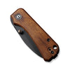 Civivi Baby Banter Black Stonewashed Nitro-V with Cuibourtia Wood Handle (C19068SB-2) - Gearevo Malaysia