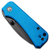 Civivi Baby Banter With Black Stonewashed Nitro - v Blade Blue G10 Handle Folding Knife (C19068S - 3) - Gearevo Malaysia