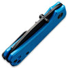 Civivi Baby Banter With Black Stonewashed Nitro - v Blade Blue G10 Handle Folding Knife (C19068S - 3) - Gearevo Malaysia