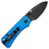 Civivi Baby Banter With Black Stonewashed Nitro - v Blade Blue G10 Handle Folding Knife (C19068S - 3) - Gearevo Malaysia