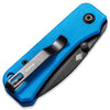 Civivi Baby Banter With Black Stonewashed Nitro - v Blade Blue G10 Handle Folding Knife (C19068S - 3) - Gearevo Malaysia