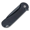 Civivi Button Lock Elementum II Black G10 Handle With Black Stonewashed Nitro-V Blade (C18062P-1) - Gearevo Malaysia