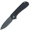 Civivi Button Lock Elementum II Black G10 Handle With Black Stonewashed Nitro-V Blade (C18062P-1) - Gearevo Malaysia