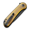 Civivi Button Lock Elementum II Black Nitro-V Blade with Bead Blasted Ultem Handle - Gearevo Malaysia