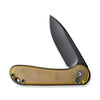 Civivi Button Lock Elementum II Black Nitro-V Blade with Bead Blasted Ultem Handle - Gearevo Malaysia