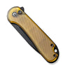 Civivi Button Lock Elementum II Black Nitro-V Blade with Bead Blasted Ultem Handle - Gearevo Malaysia