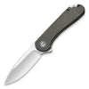 Civivi Elementum Dark Green Color Micarta Handle Folding knife - C907T - Gearevo Malaysia