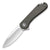 Civivi Elementum Dark Green Color Micarta Handle Folding knife - C907T - Gearevo Malaysia