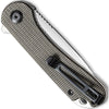 Civivi Elementum Dark Green Color Micarta Handle Folding knife - C907T - Gearevo Malaysia