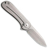 Civivi Mini Elementum Black Hand Rubbed Brass Handle Folding Knife (C18062Q - 1) - Gearevo Malaysia
