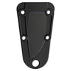 Esee Black Oxide Izula II with Molded Sheath & Clip Plate - Gearevo Malaysia