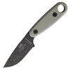 Esee Black Oxide Izula II with Molded Sheath & Clip Plate - Gearevo Malaysia