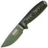Esee Model 3 3D Machined G10 Handle OD Green Color - Gearevo Malaysia