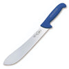 F. Dick Ergogrip Bullnose Knife 26 cm, Blue Handle. - Gearevo Malaysia