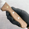 F. Herder 10 inch Bullnose Knife Wooden Handle Germany (Pisau Sembelih) (0347-26,00) - Gearevo Malaysia