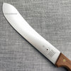 F. Herder 10 inch Bullnose Knife Wooden Handle Germany (Pisau Sembelih) (0347-26,00) - Gearevo Malaysia