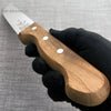 F. Herder (Solingen Fork Brand) 6 Inch Broadblade Knife Wooden Handle (0388-16,00) - Gearevo Malaysia