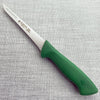 F. Herder (Solingen Fork Brand) 6 Inch Straight Boning Knife, Green Handle (8685-15,50) - Gearevo Malaysia