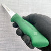 F. Herder (Solingen Fork Brand) 6 Inch Straight Boning Knife, Green Handle (8685-15,50) - Gearevo Malaysia
