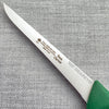 F. Herder (Solingen Fork Brand) 6 Inch Straight Boning Knife, Green Handle (8685-15,50) - Gearevo Malaysia