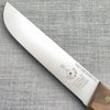 F. Herder (Solingen Fork Brand) 7 Inch Broadblade Knife Wooden Handle - Gearevo Malaysia