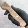 F. Herder (Solingen Fork Brand) 7 Inch Broadblade Knife Wooden Handle - Gearevo Malaysia