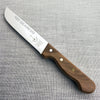 F. Herder (Solingen Fork Brand) 7 Inch Broadblade Knife Wooden Handle - Gearevo Malaysia
