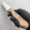 F. Herder (Solingen Fork Brand) 7 Inch Broadblade Knife Wooden Handle - Gearevo Malaysia
