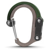 Heroclip® - Medium Forest Green Gear Clip - Gearevo Malaysia