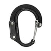 Heroclip Stealth Black (Small) (QLIP12010) - Gearevo Malaysia