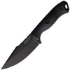 Ka-Bar Becker Harpoon Fixed Blade Knife - Black Color (BKR18BK) - Gearevo Malaysia