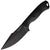 Ka-Bar Becker Harpoon Fixed Blade Knife - Black Color (BKR18BK) - Gearevo Malaysia