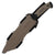 Kershaw Camp 10, Tan Color Handle with Sheath - Carbon Steel 10 Inch Blade - Gearevo Malaysia