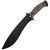 Kershaw Camp 10, Tan Color Handle with Sheath - Carbon Steel 10 Inch Blade - Gearevo Malaysia