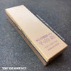 King Two Sided Whetstone / Sharpening Stone 1000/6000 Grit Made in Japan - Gearevo Malaysia
