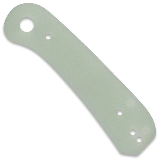 Knafs White G10 Lander Knife Replacement Scales For Sale