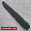 Kydex sheath for F. Herder Broadblade 12 inch Knife (8688-31,50) - KNIFE NOT INCLUDED (GE-K10-86883150) - Gearevo Malaysia