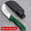 Kydex sheath for F. Herder Skinning 5 inch Knife (8675-13,00) - KNIFE NOT INCLUDED (GE-K8-86751300) - Gearevo Malaysia