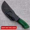 Kydex sheath for F. Herder Skinning 5 inch Knife (8675-13,00) - KNIFE NOT INCLUDED (GE-K8-86751300) - Gearevo Malaysia