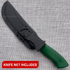Kydex sheath for F. Herder Skinning 7 inch Knife (8675-18,00) - KNIFE NOT INCLUDED (GE-K7-86751800) - Gearevo Malaysia
