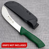 Kydex sheath for F. Herder Skinning 7 inch Knife (8675-18,00) - KNIFE NOT INCLUDED (GE-K7-86751800) - Gearevo Malaysia