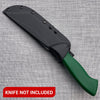Kydex sheath for F. Herder Skinning 7 inch Knife (8675-18,00) - KNIFE NOT INCLUDED (GE-K7-86751800) - Gearevo Malaysia