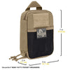 Maxpedition Fatty Pocket Organizer (Black) - 0261B - Gearevo Malaysia