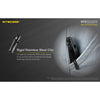 Nitecore Bolt Action Tactical Pen (NTP31) - Gearevo Malaysia