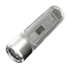 Nitecore Mini Futuristic Glow-In-The-Dark Green Color Keychain Flashlight (TIKIGITD) - Gearevo Malaysia