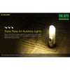 Nitecore Mini Futuristic Glow-In-The-Dark Keychain Flashlight (TIKIGITD) - Gearevo Malaysia