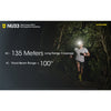 Nitecore NU33 700 Lumens USB-C Rechargeable Headlamp-(Black) - Gearevo Malaysia