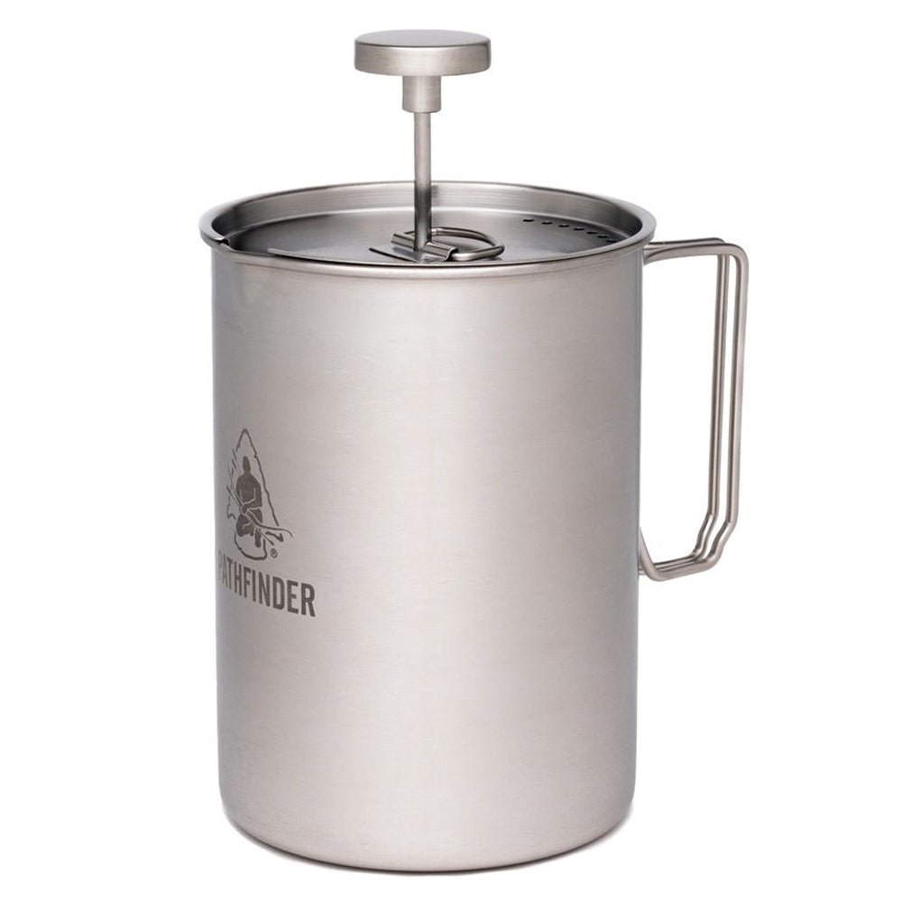 Pathfinder Outdoor French Press Kit Gearevo Malaysia